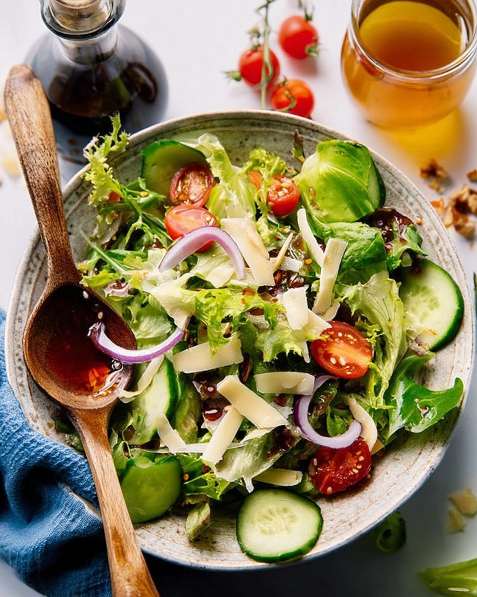 Red Wine Vinegar Salad Dressing