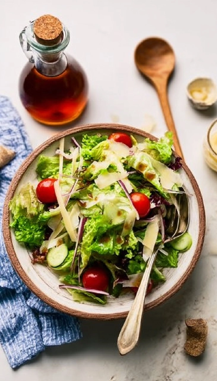 Red Wine Vinegar Salad Dressing