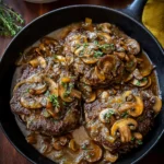 Salisbury-Steak-with-Mushrooms-Recipe