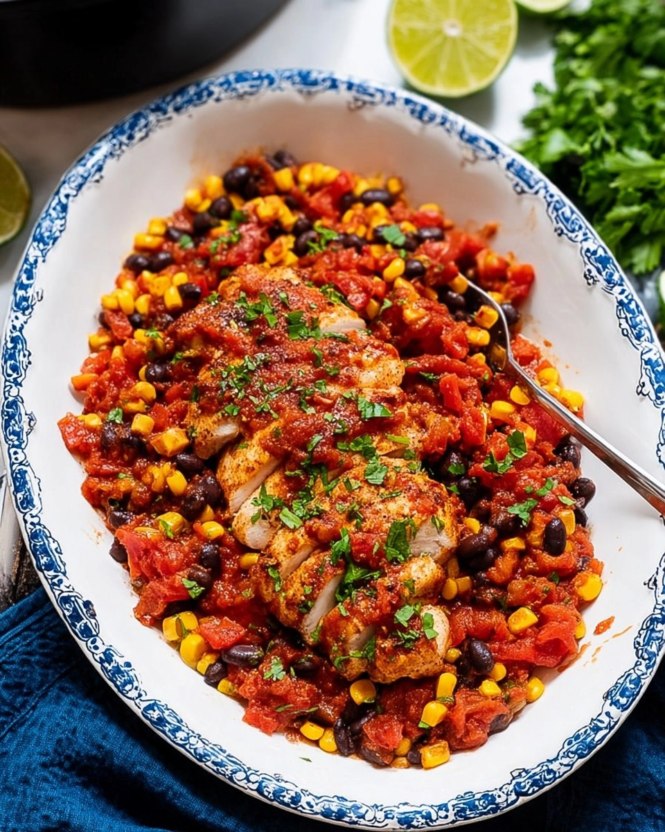 Salsa Chicken 64 Salsa Chicken
