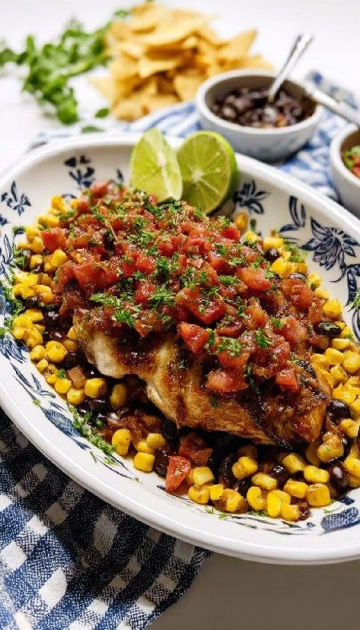 Salsa Chicken 65 Salsa Chicken