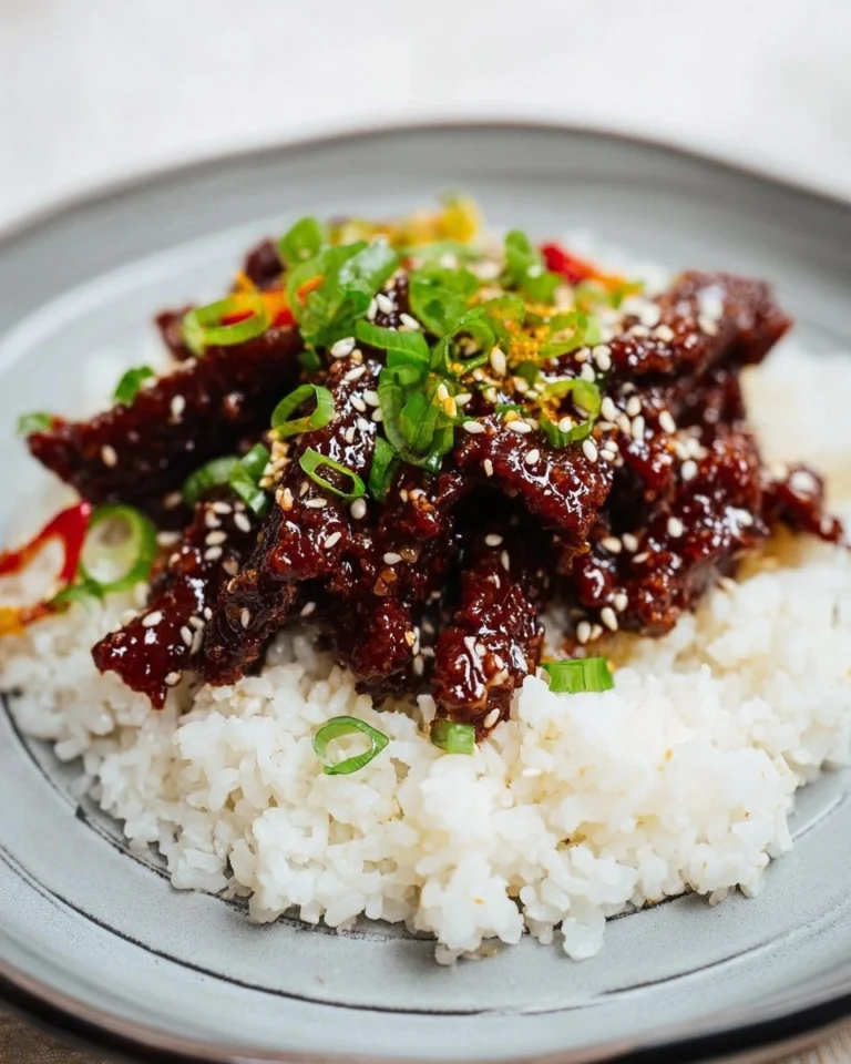 Sesame-Beef-Recipe