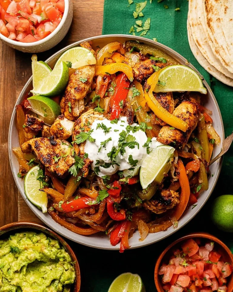 Sheet Pan Chicken Fajitas 9 Sheet-Pan-Chicken-Fajitas-Recipe