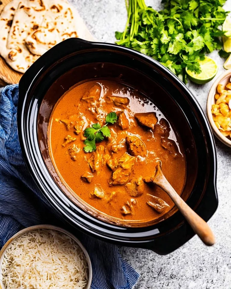 Slow Cooker Butter Chicken 3 Slow-Cooker-Butter-Chicken-Recipe