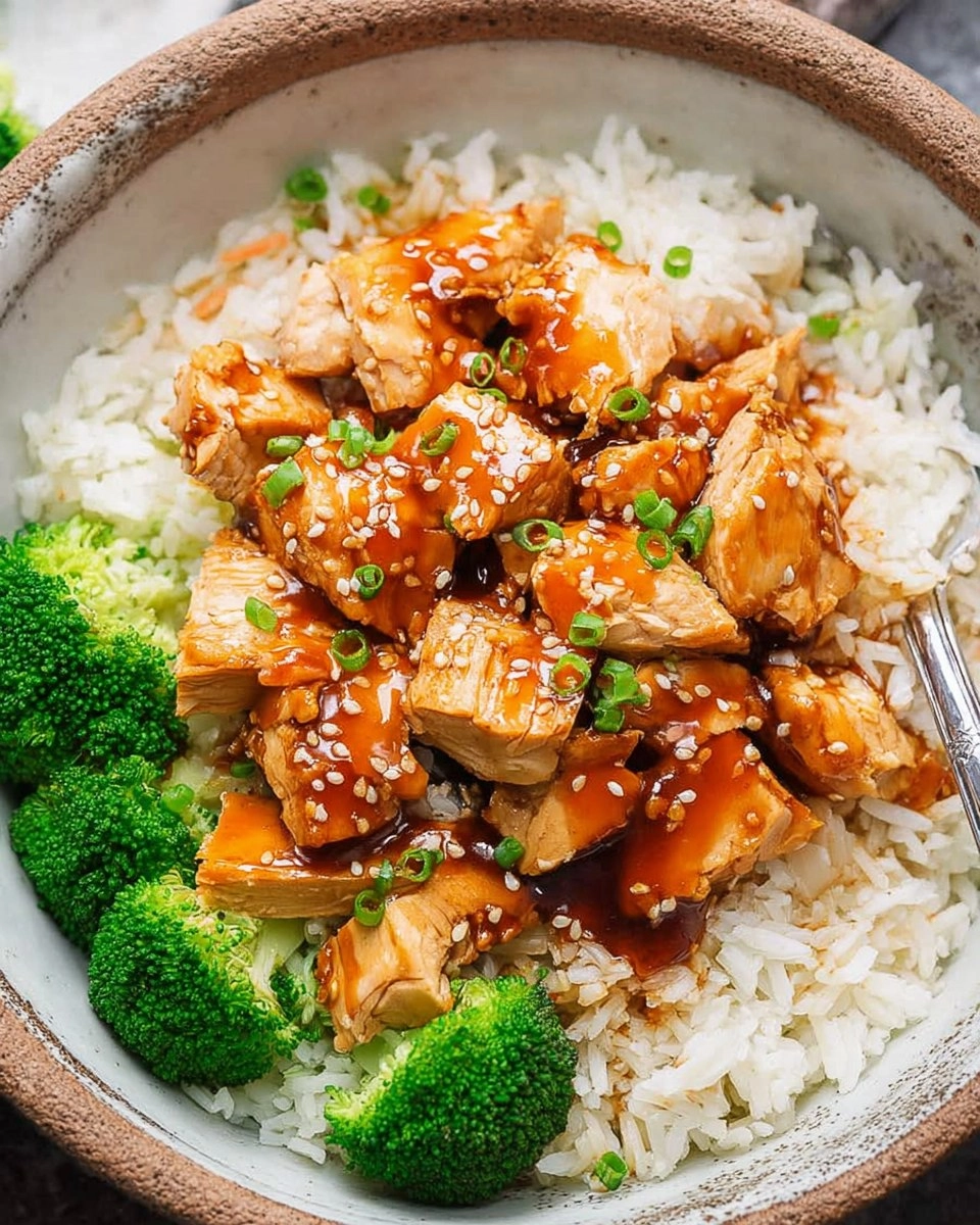 Slow Cooker Honey Sriracha Chicken