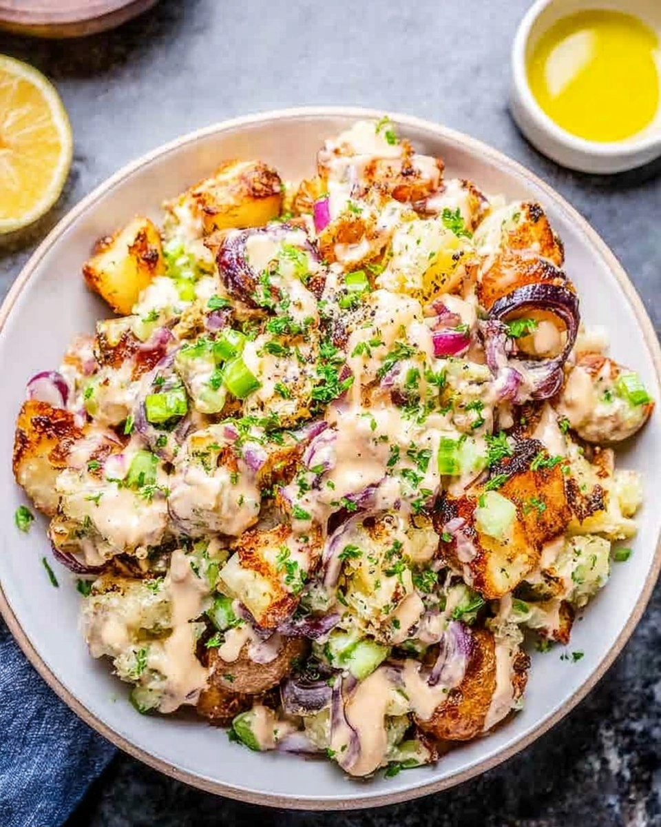 Smashed Potato Salad 100 Smashed Potato Salad