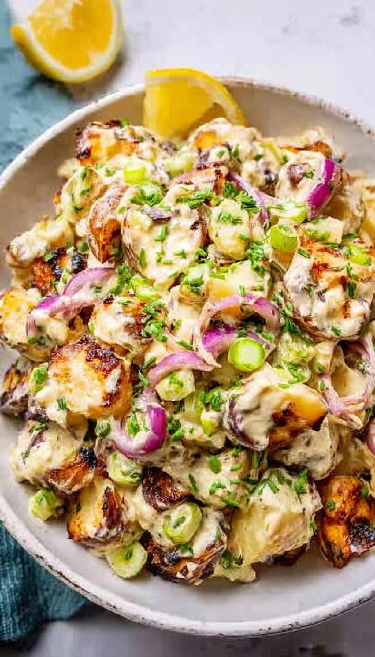 Smashed Potato Salad 101 Smashed Potato Salad