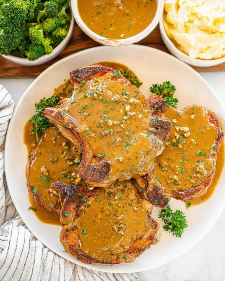 Smothered Pork Chops in Oven 7 Smothered-Pork-Chops-in-Oven-Recipe