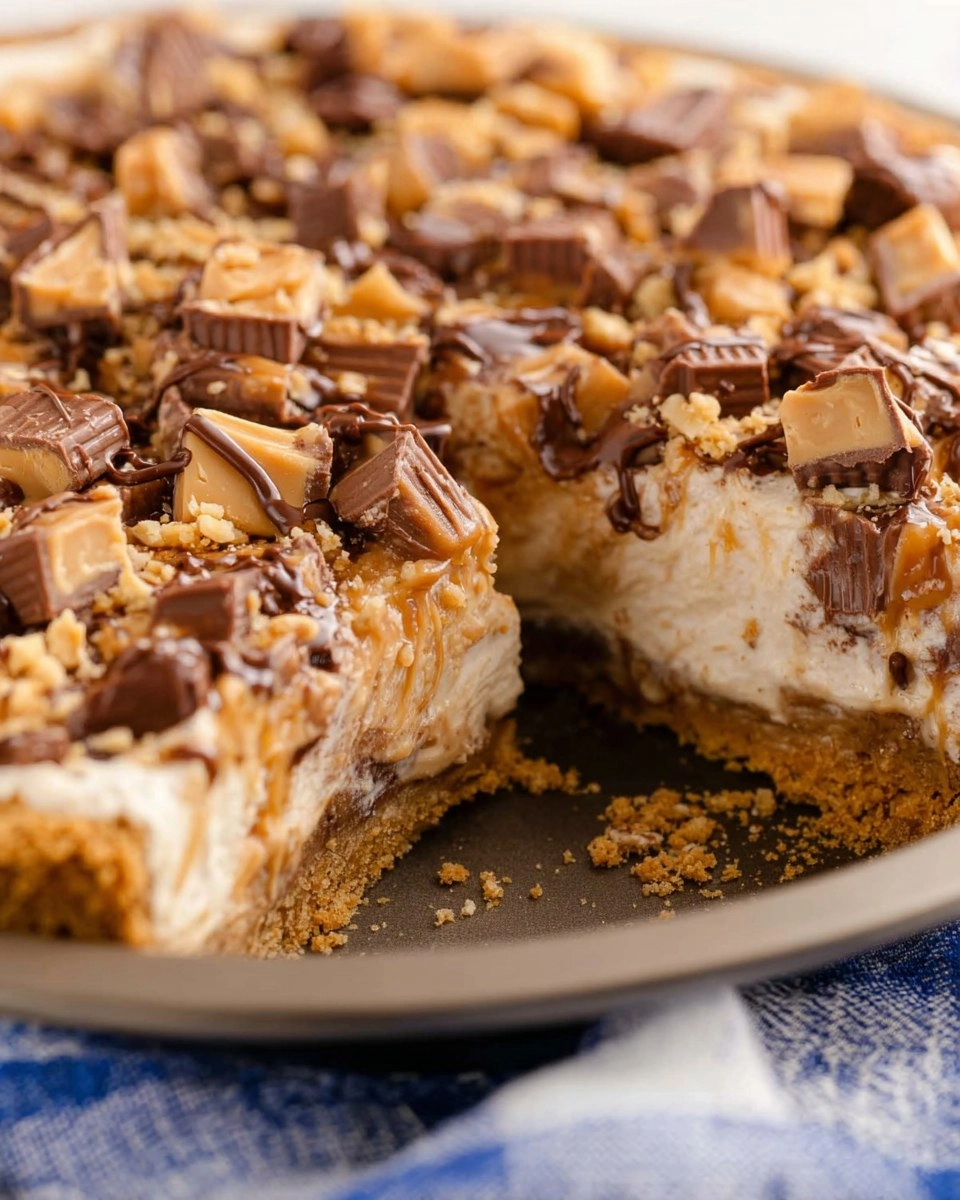 Snickers Pie 88 Snickers Pie