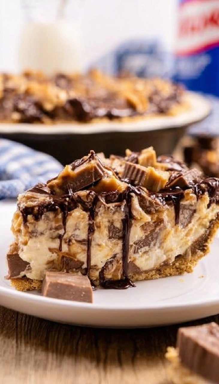 Snickers Pie 89 Snickers Pie