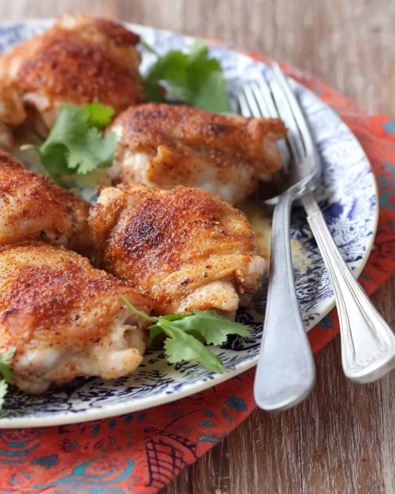 Southwest Buttermilk Baked Chicken Thighs 3 Southwest-Buttermilk-Baked-Chicken-Thighs-Recipe