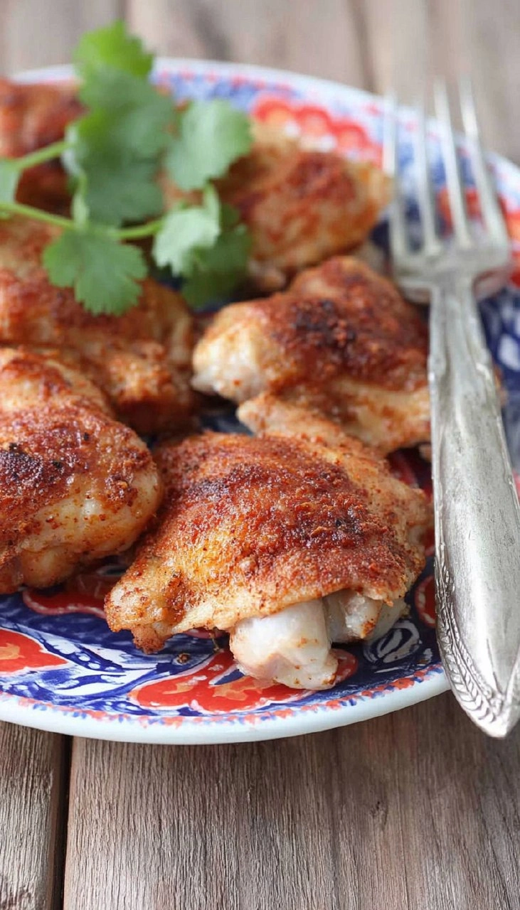 Southwest Buttermilk Baked Chicken Thighs 65 Southwest Buttermilk Baked Chicken Thighs