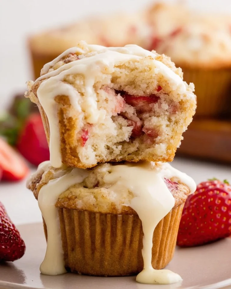 Strawberry Cream Cheese Muffins 4 Strawberry-Cream-Cheese-Muffins-Recipe