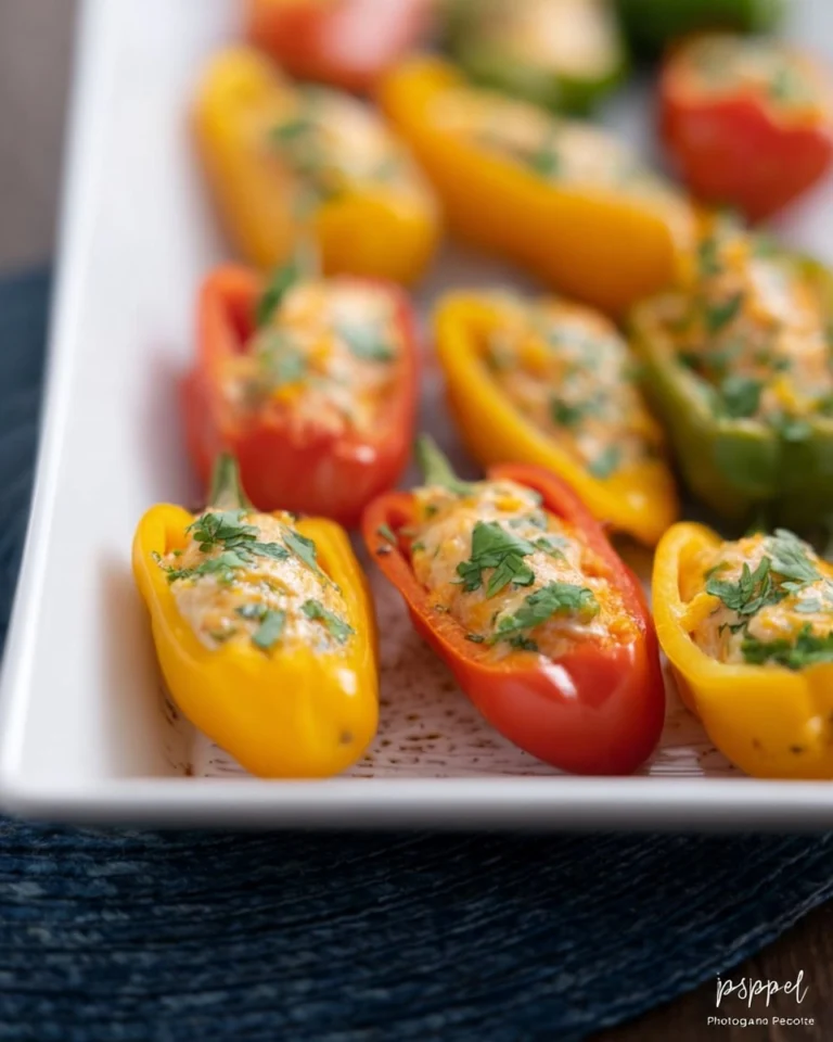Stuffed-Mini-Peppers-Recipe