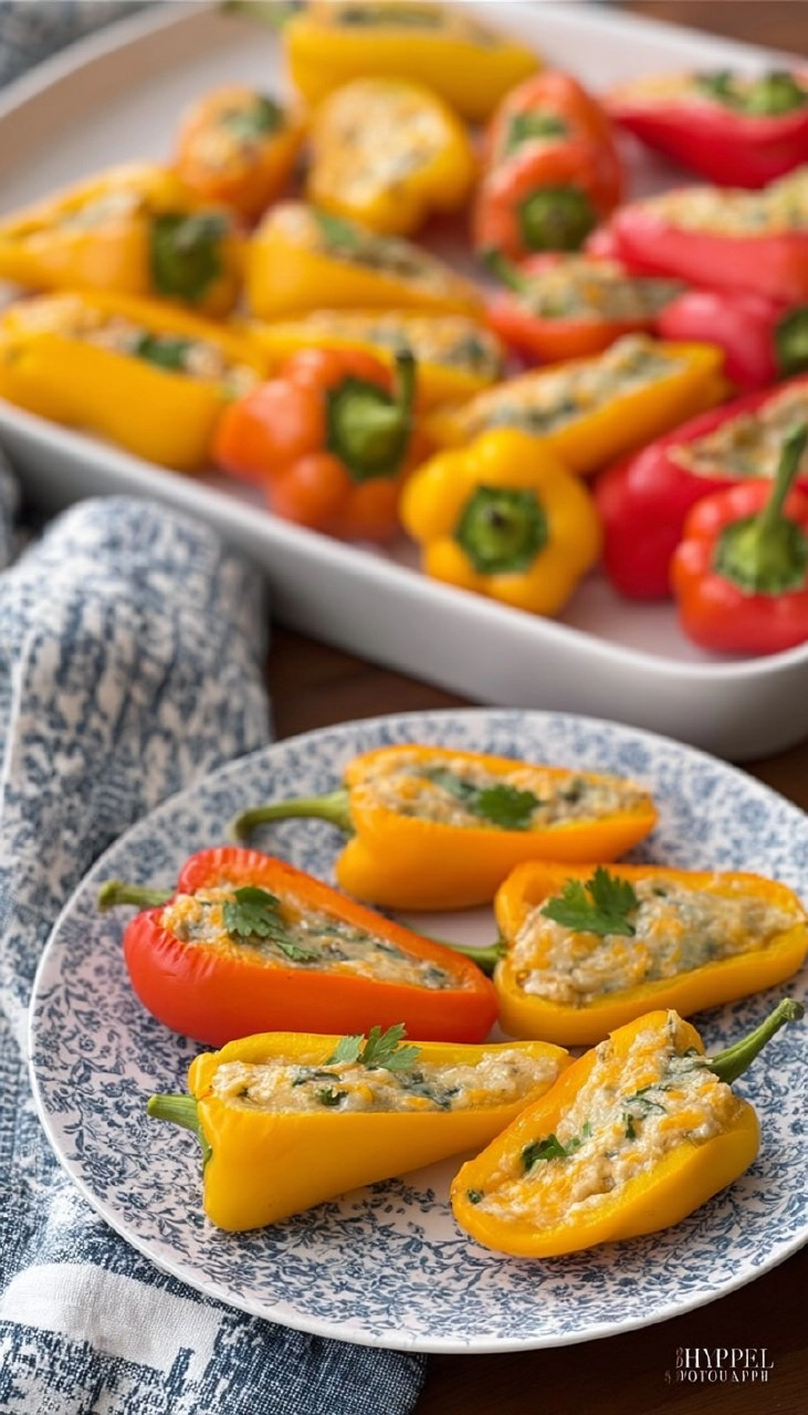 Stuffed Mini Peppers 65 Stuffed Mini Peppers