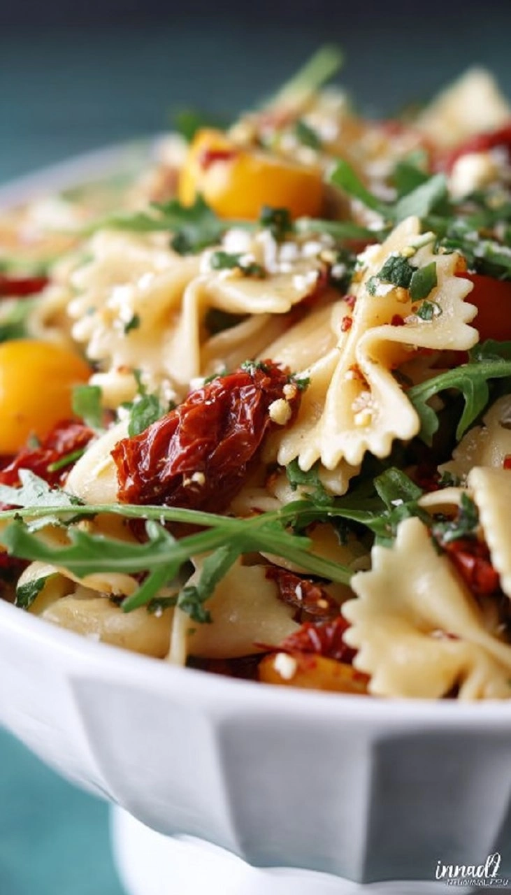 Sun-Dried Tomato Pasta Salad 69 Sun-Dried Tomato Pasta Salad