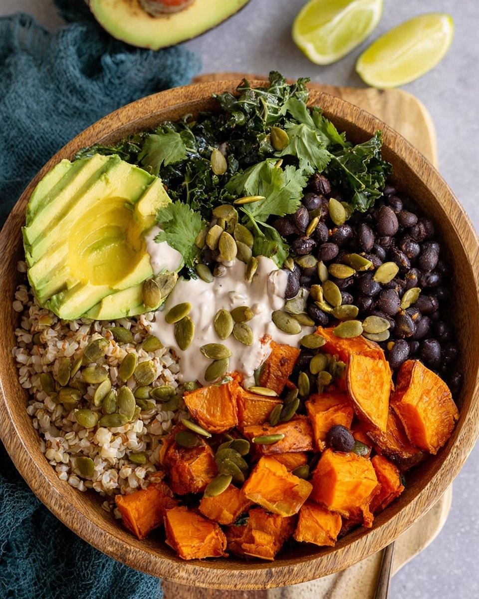 Sweet Potato Black Bean Bowls with Chipotle Yogurt Sauce 84 Sweet Potato Black Bean Bowls with Chipotle Yogurt Sauce