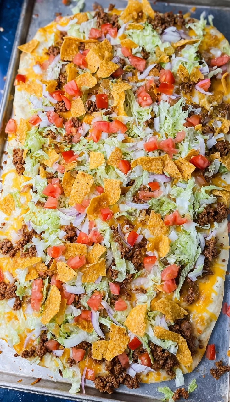 Taco Pizza 81 Taco Pizza