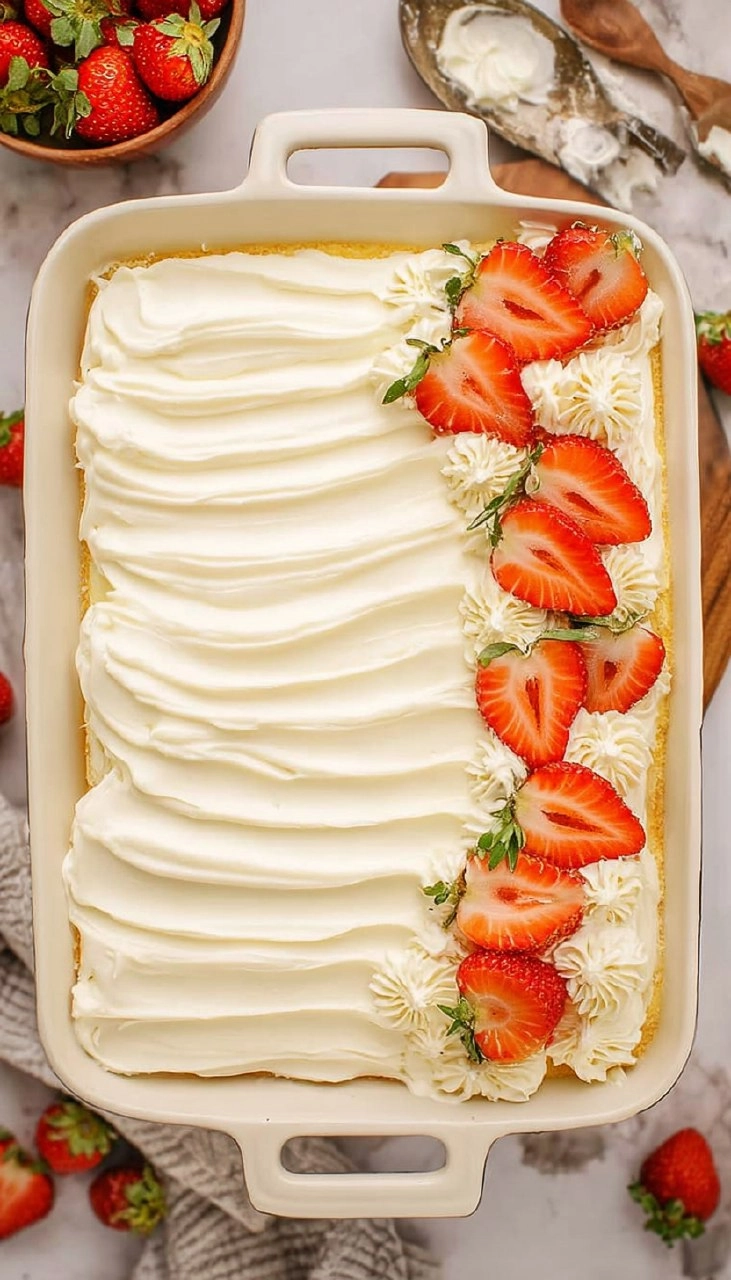 Tres Leches Cake