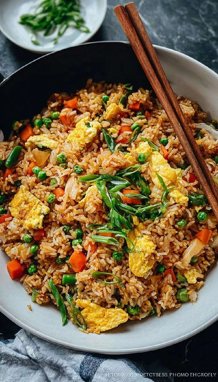 Vegetable Fried Rice 81 Vegetable Fried Rice