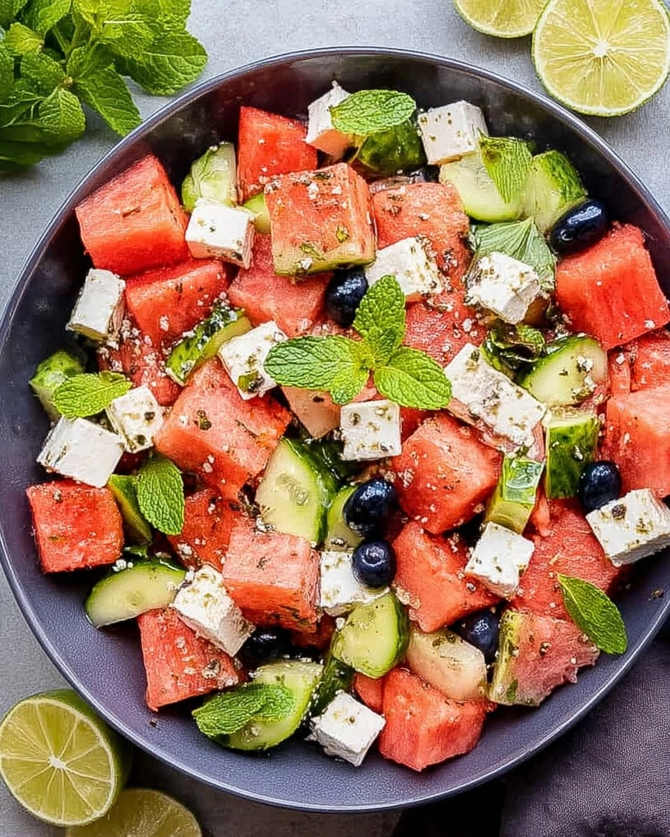 Watermelon Feta Salad