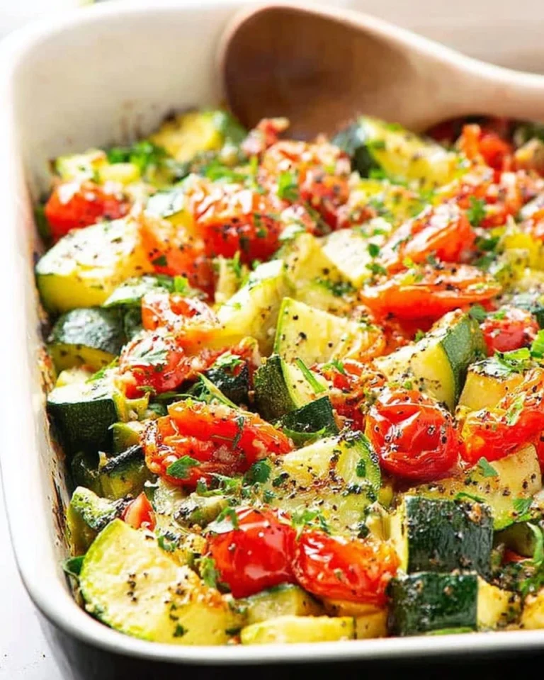 Zucchini Tomato Bake 7 Zucchini-Tomato-Bake-Recipe