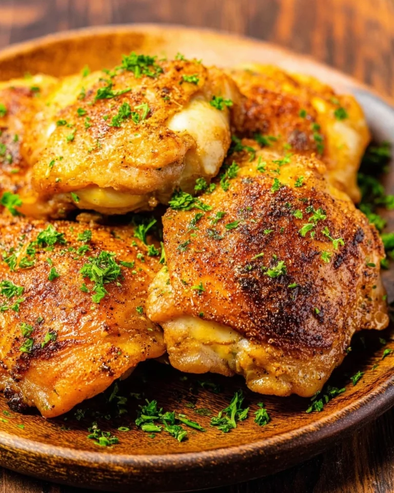 Air Fryer Chicken Thighs 4 Air-Fryer-Chicken-Thighs-Recipe