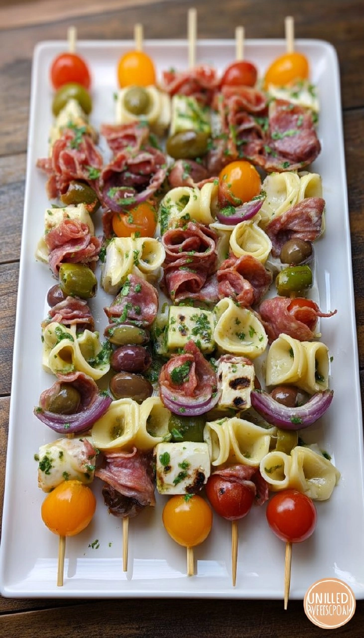 Antipasto Skewers 65 Antipasto Skewers