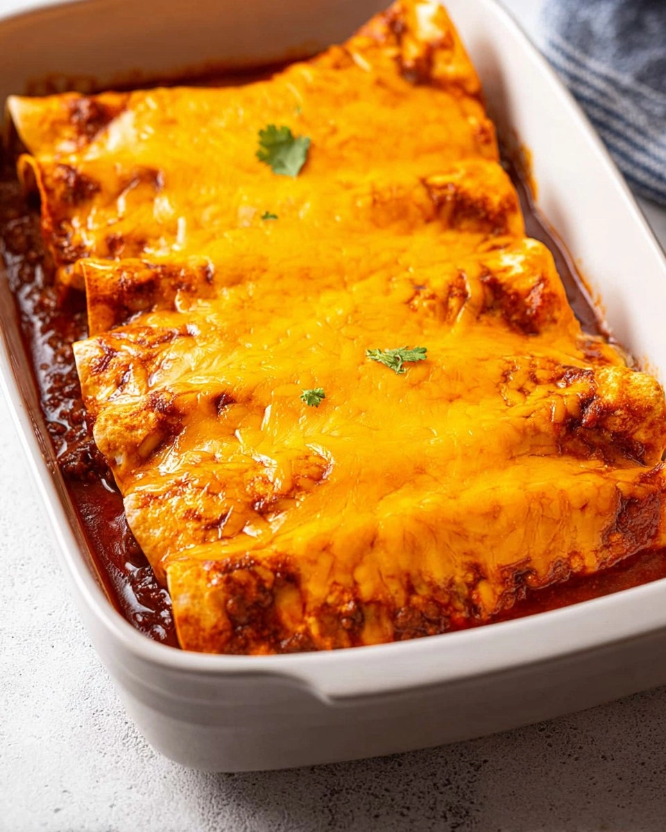Beef Enchiladas