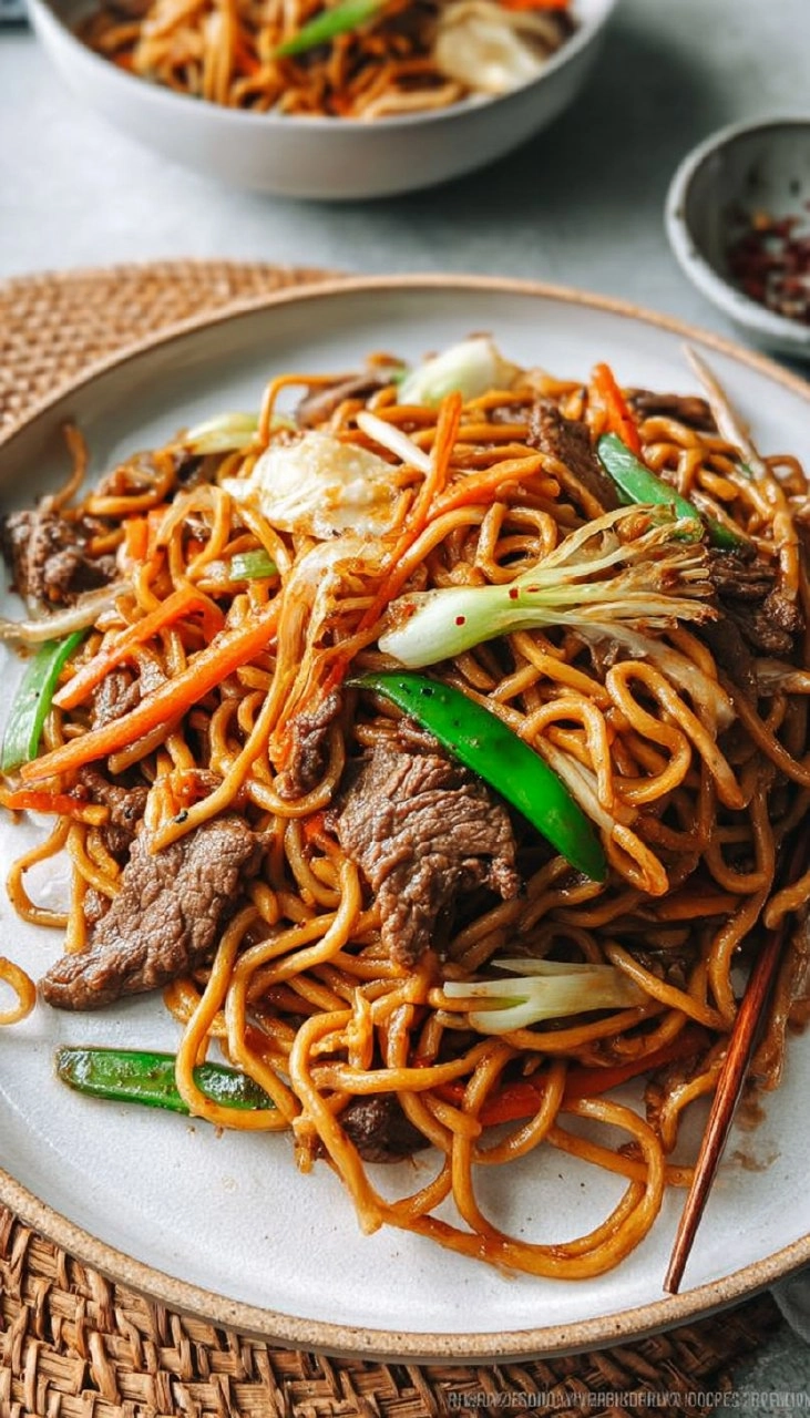 Beef Lo Mein 113 Beef Lo Mein