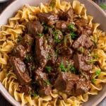 Beef and Noodles 158 Beef-and-Noodles-Recipe