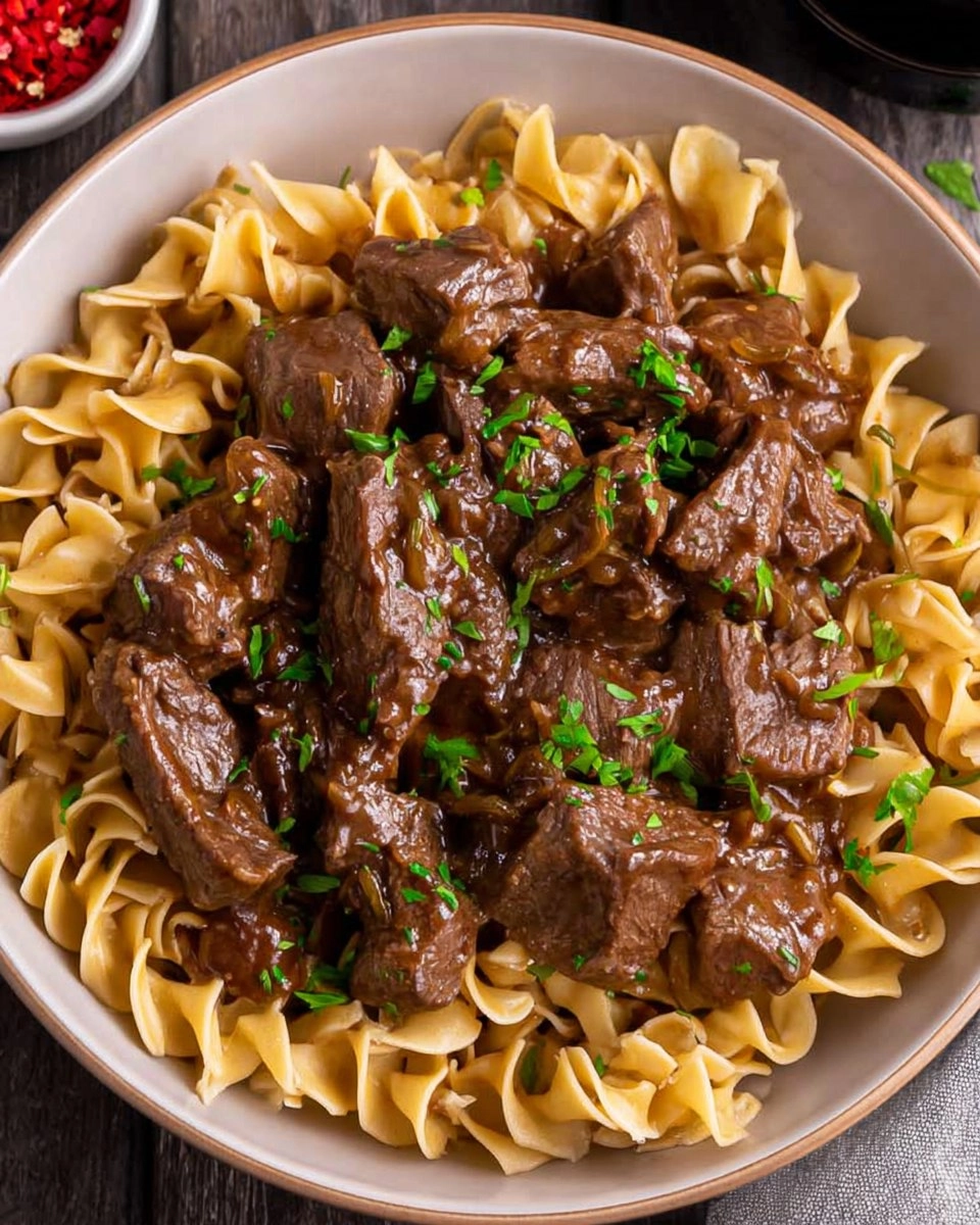 Beef and Noodles