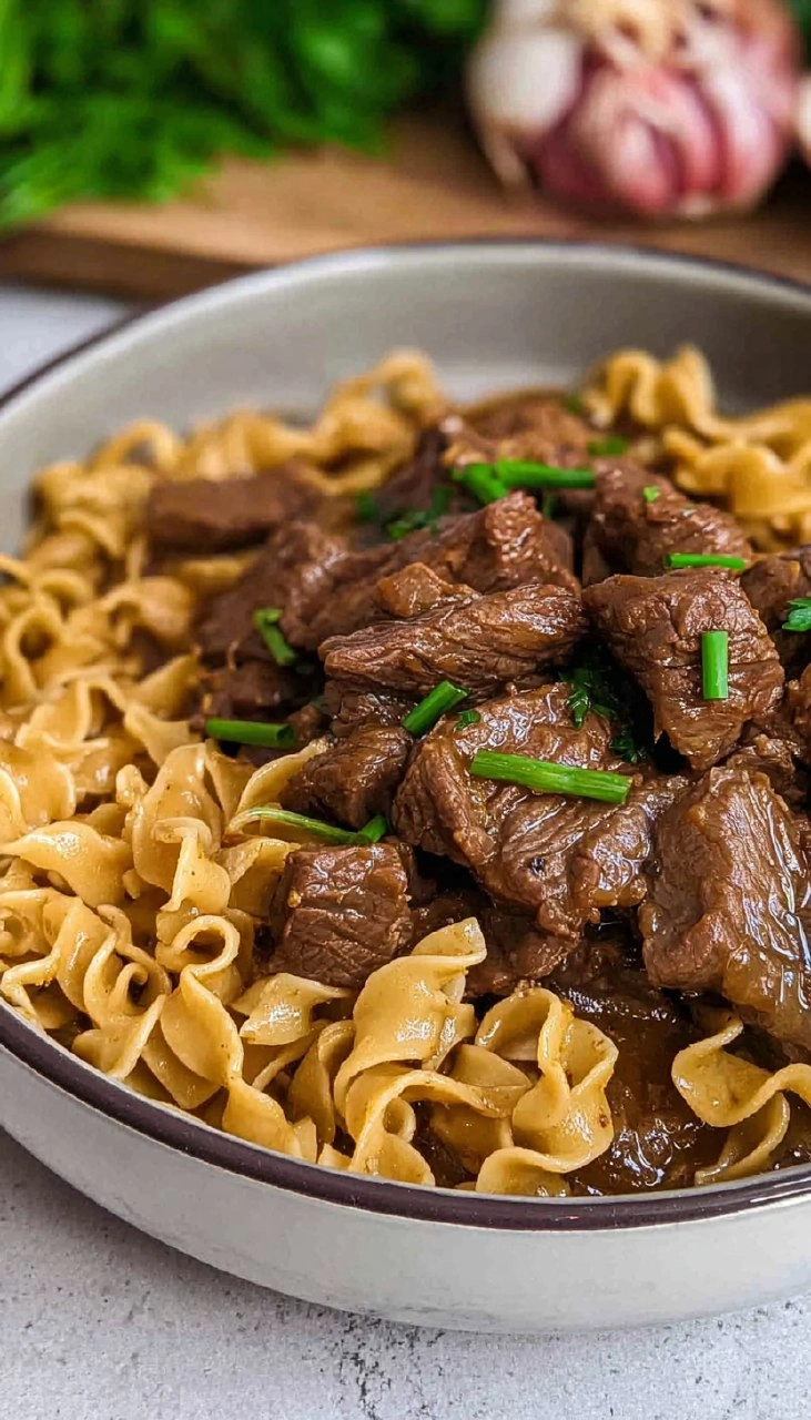 Beef and Noodles