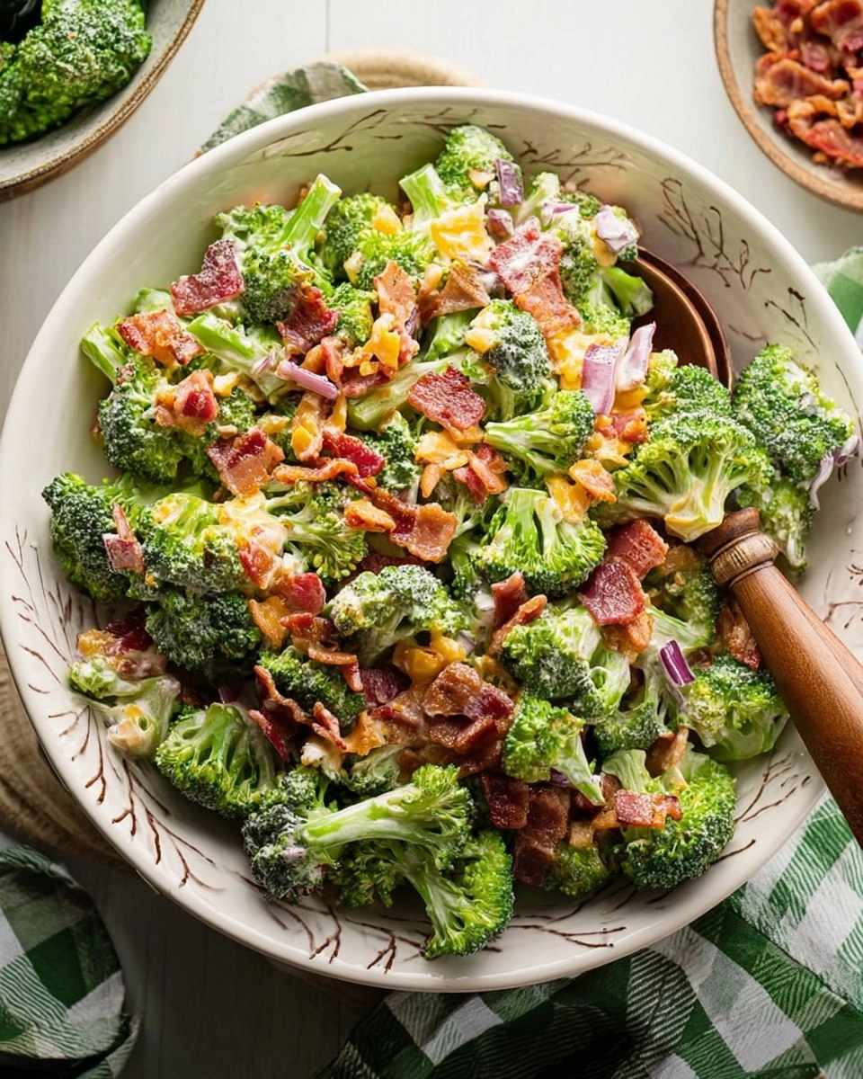 Broccoli Salad with Bacon 84 Broccoli Salad with Bacon