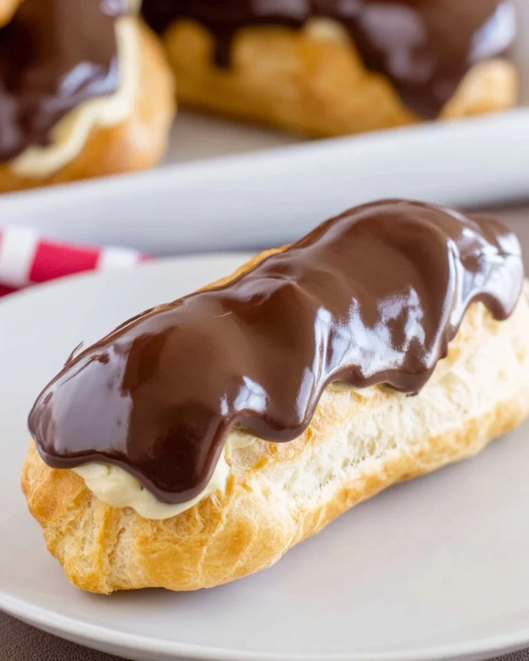 Chocolate-Eclairs-Recipe