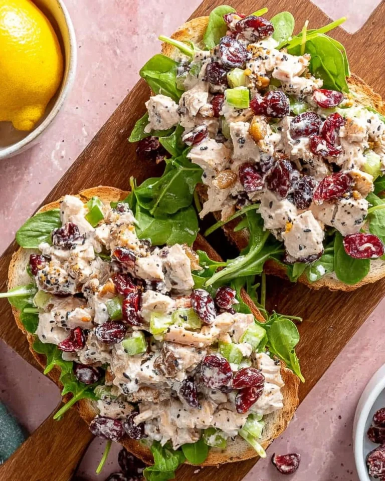 Cranberry Chicken Salad 6 Cranberry-Chicken-Salad-Recipe