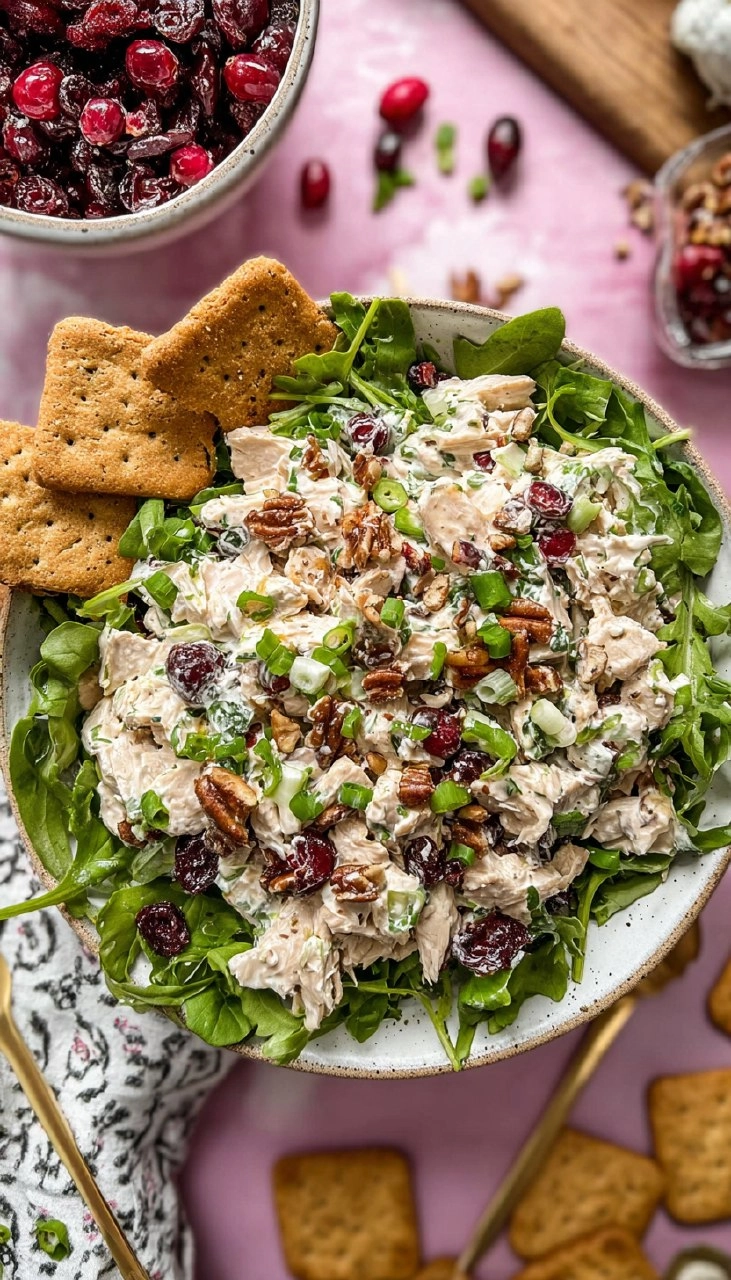 Cranberry Chicken Salad 69 Cranberry Chicken Salad