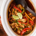 Crockpot-Chicken-Fajitas-Recipe