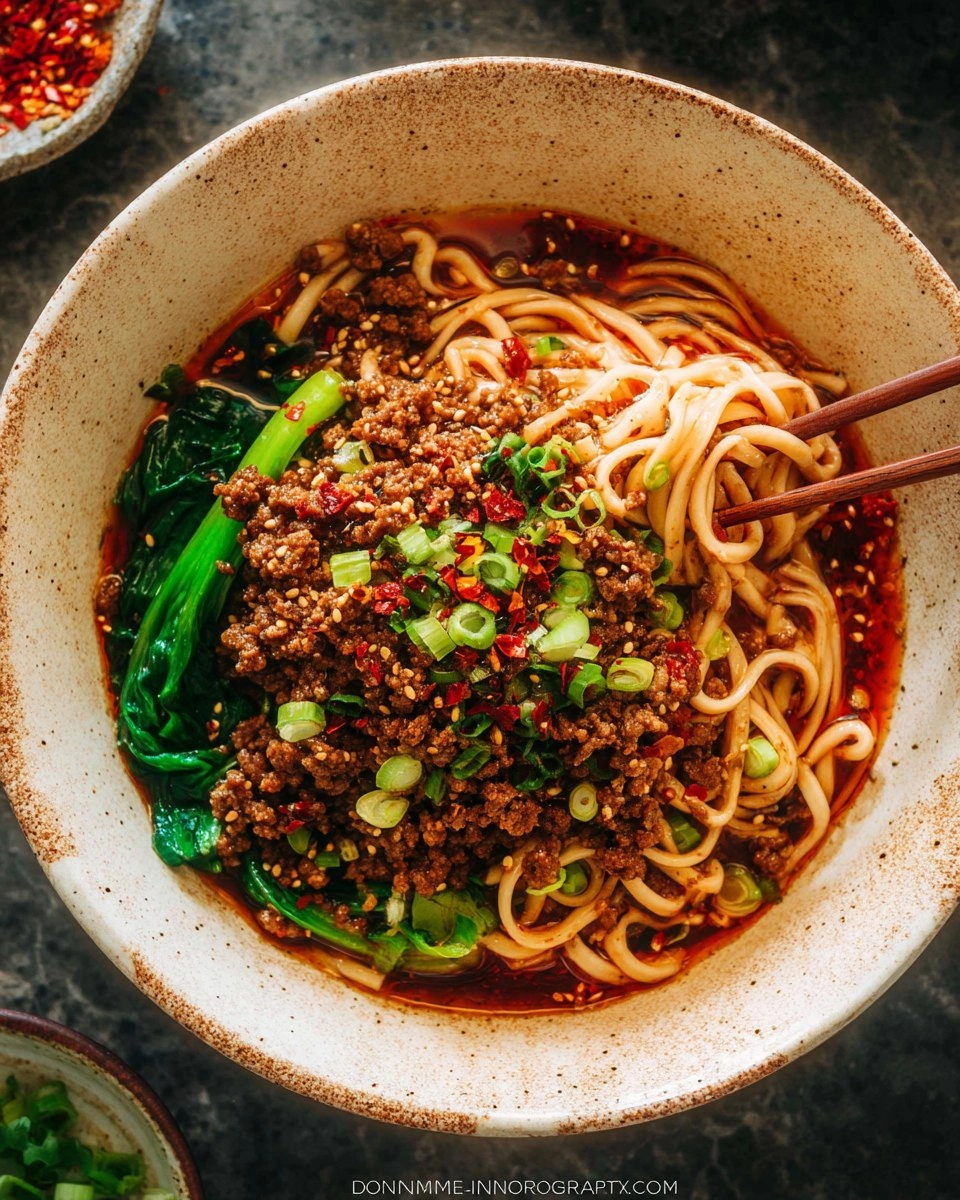 Dan Dan Noodles 116 Dan Dan Noodles