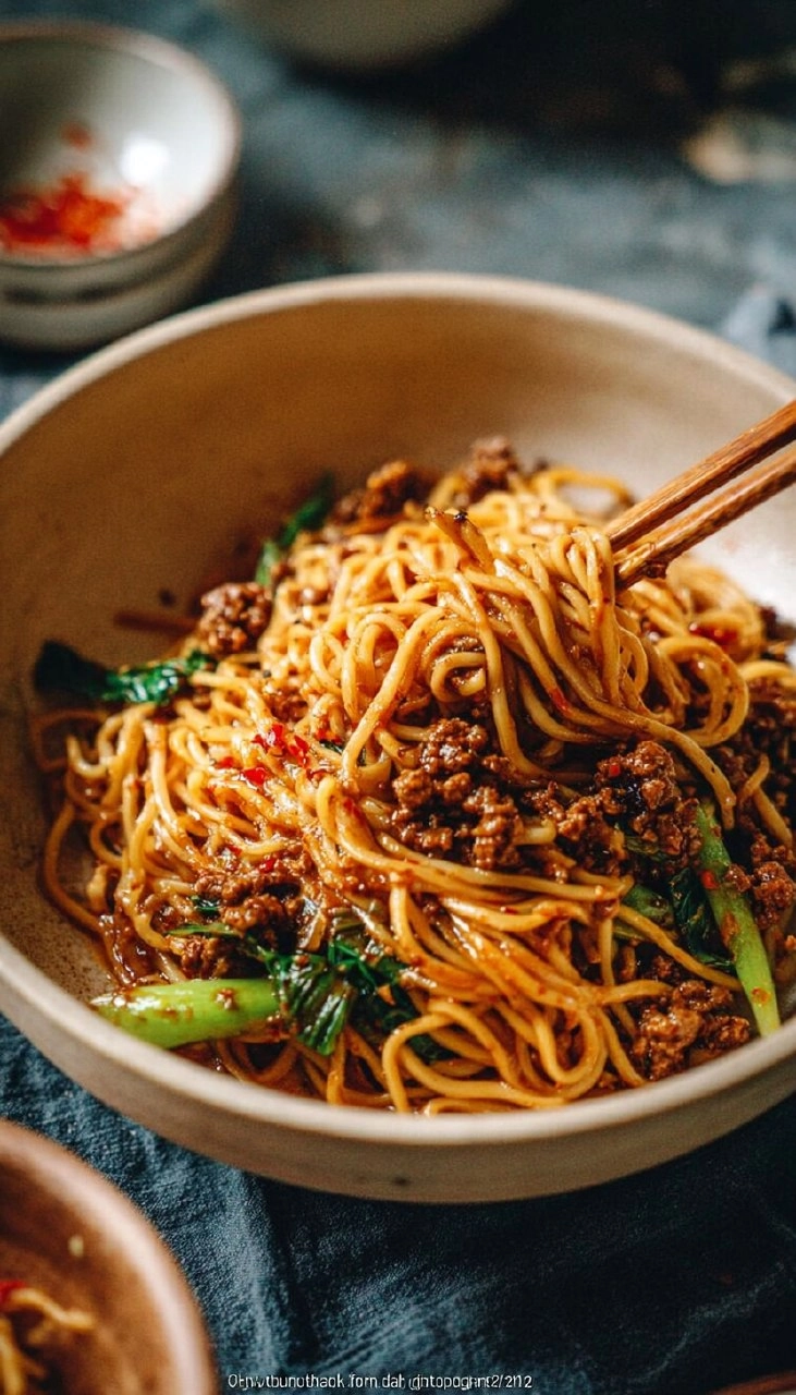 Dan Dan Noodles 117 Dan Dan Noodles