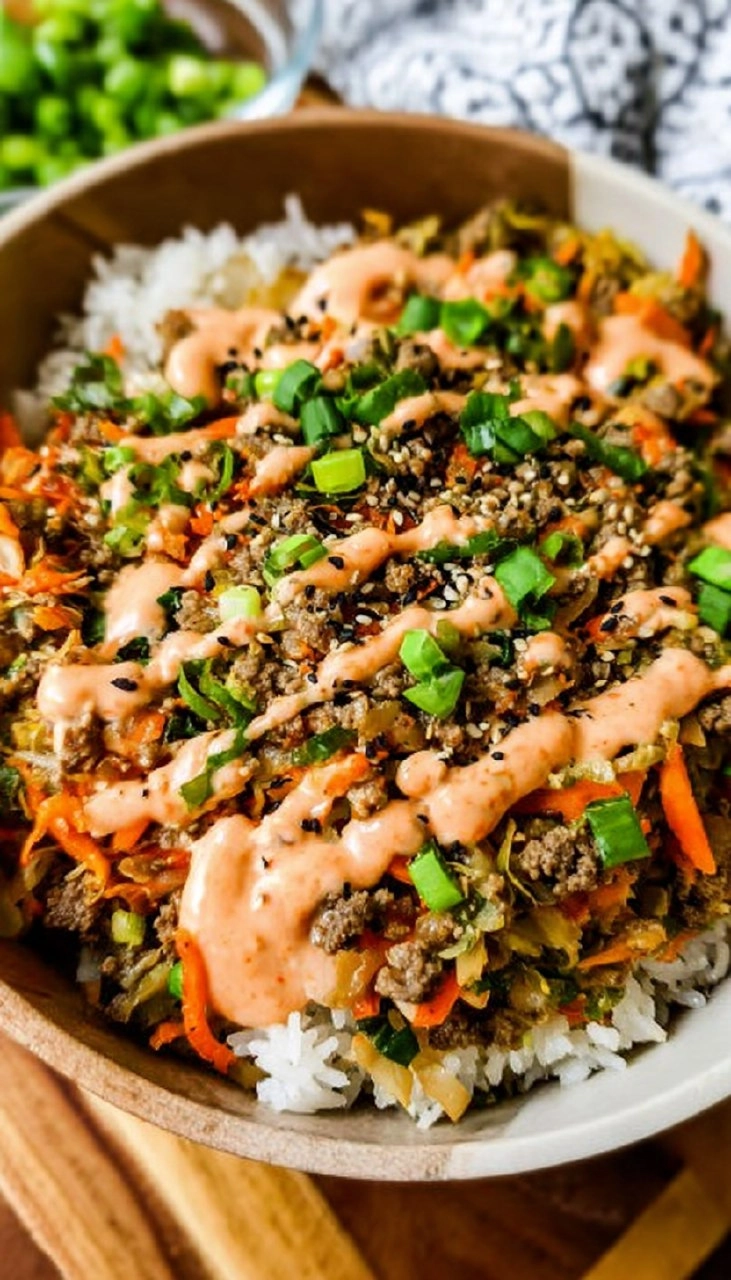 Egg Roll in a Bowl 153 Egg Roll in a Bowl