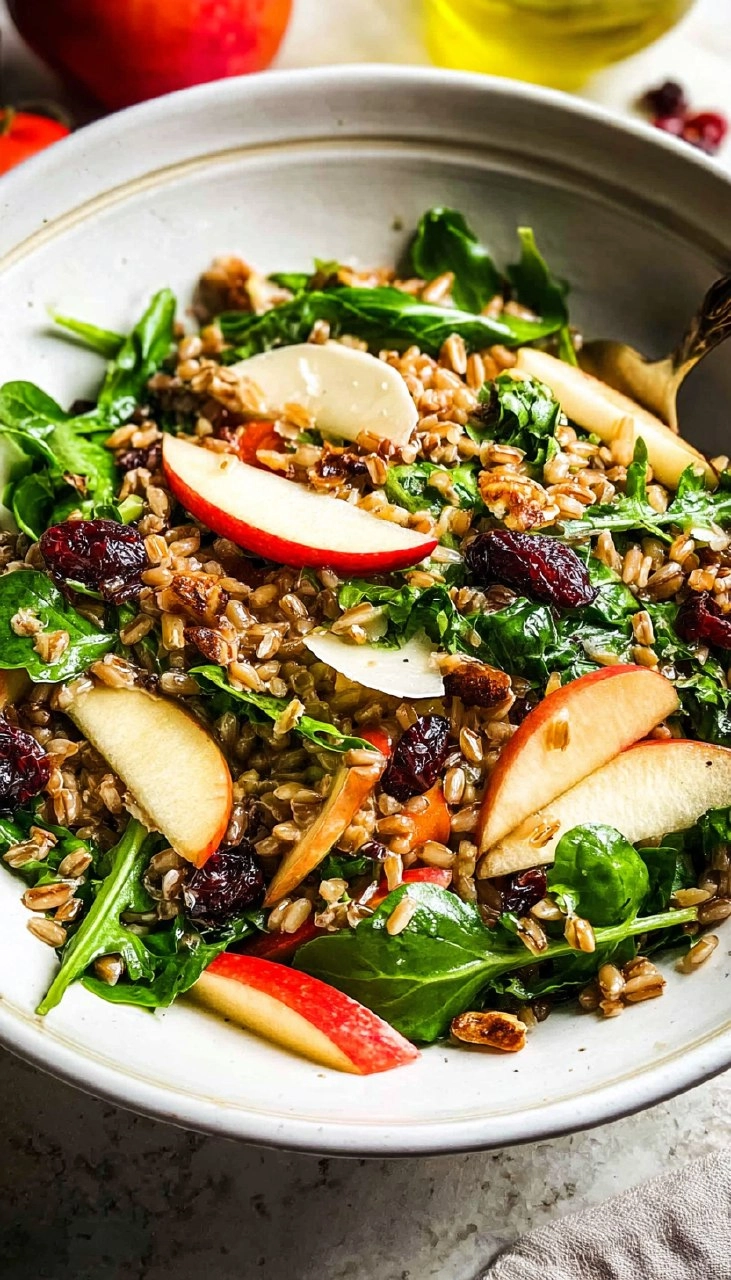 Farro Salad 73 Farro Salad