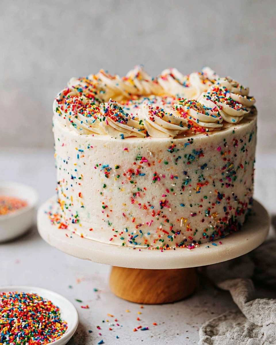 Funfetti Cake 104 Funfetti Cake