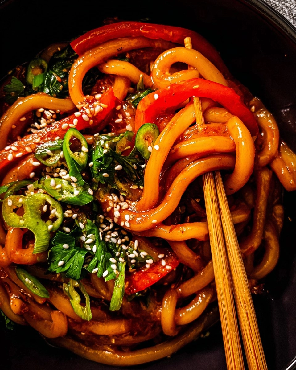 Gochujang Noodles 84 Gochujang Noodles