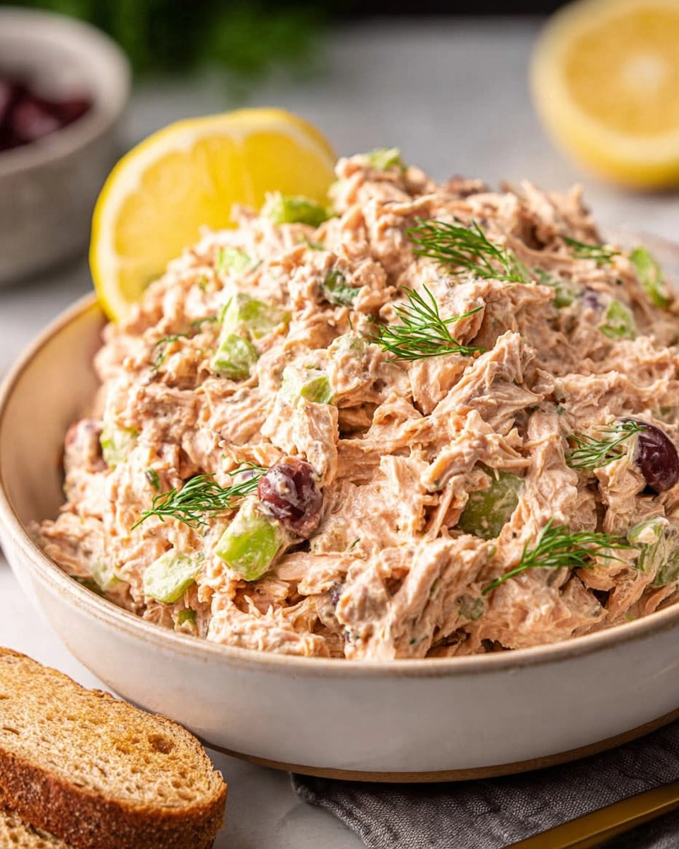 Greek Yogurt Tuna Salad