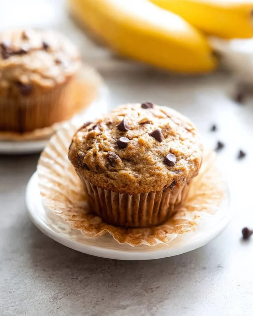 Healthy Banana Muffins 16 Healthy-Banana-Muffins-Recipe