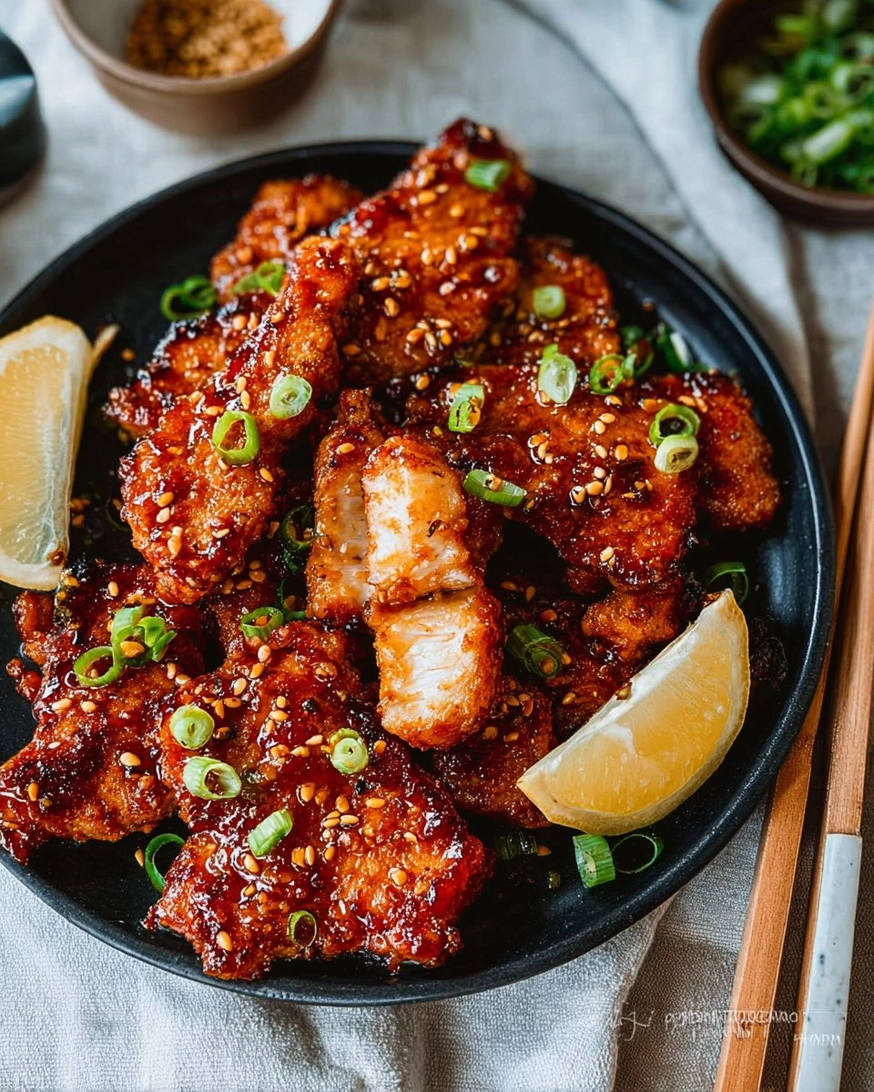 Honey Garlic Pork Chops 120 Honey Garlic Pork Chops