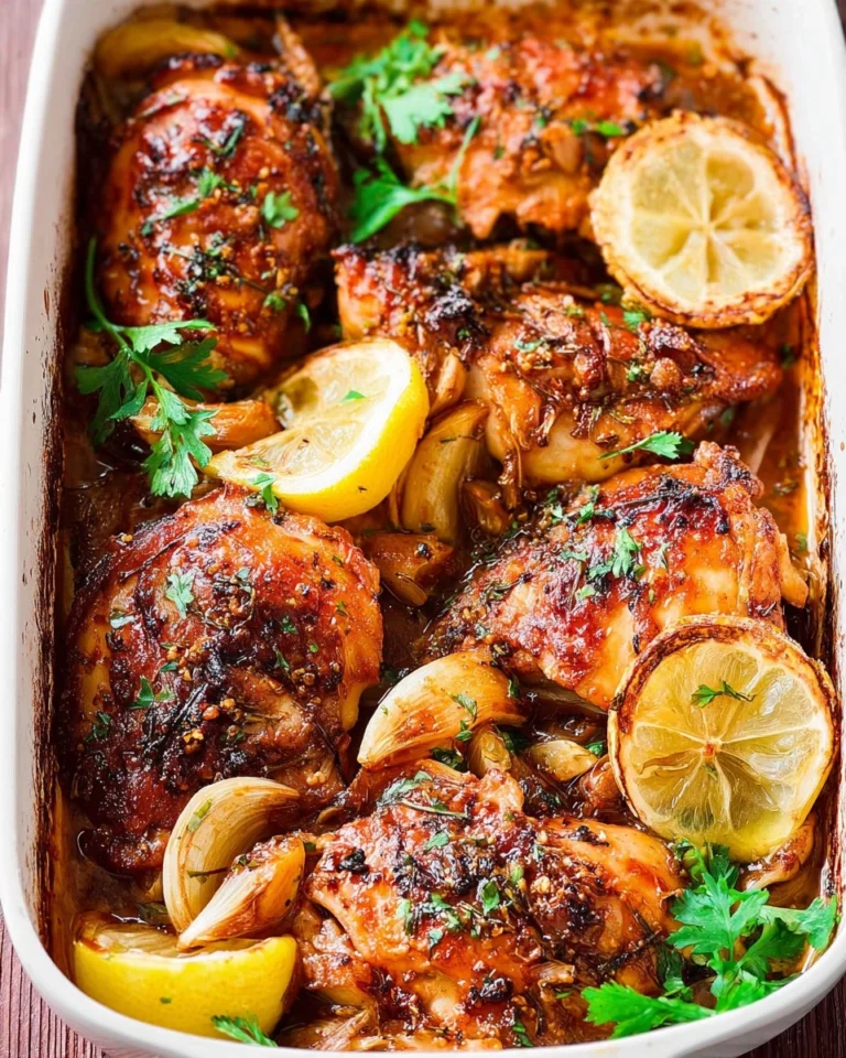 Lemon-Garlic-Chicken-Recipe