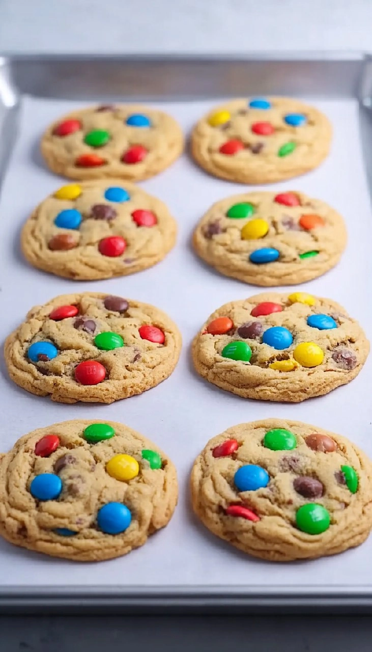 M&M Cookies