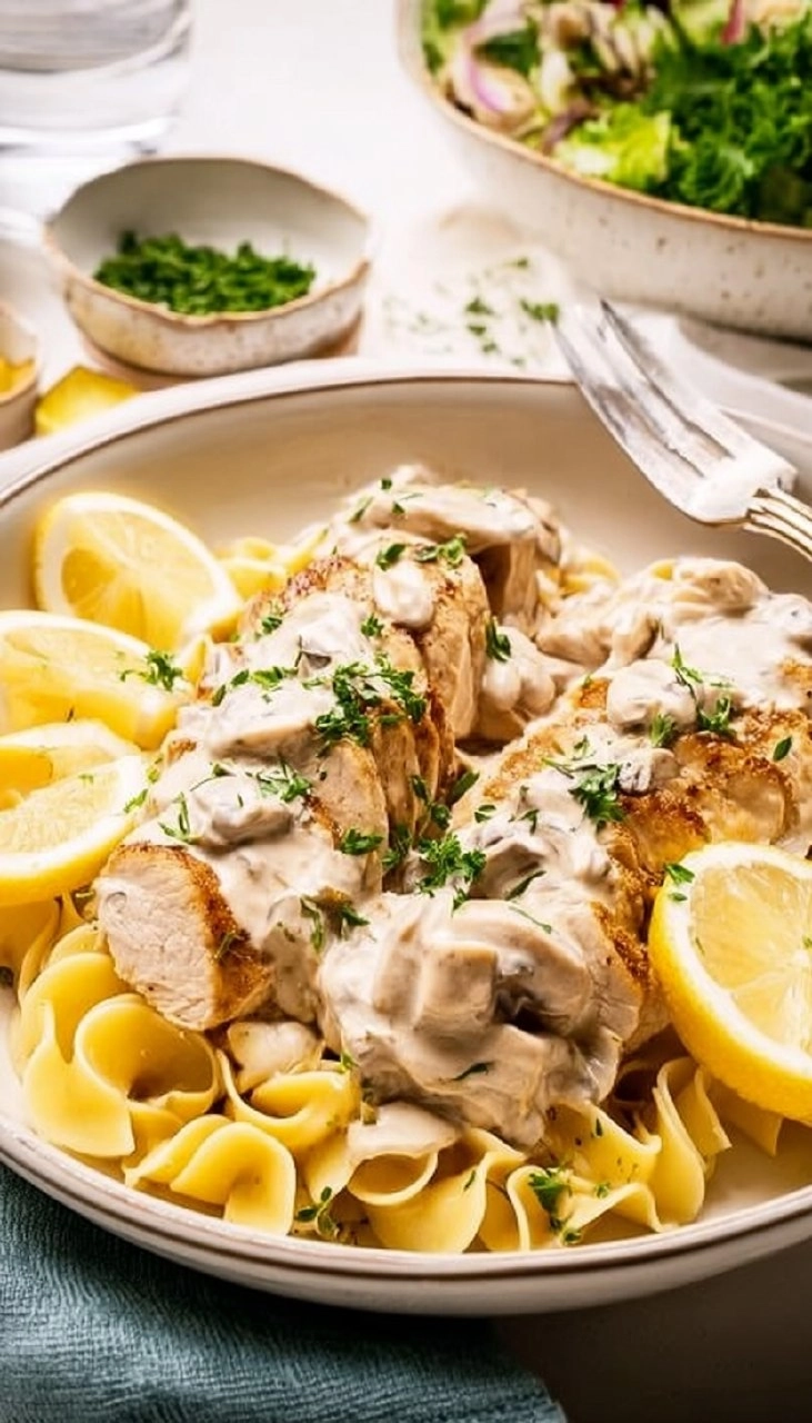 Mushroom Chicken 57 Mushroom Chicken